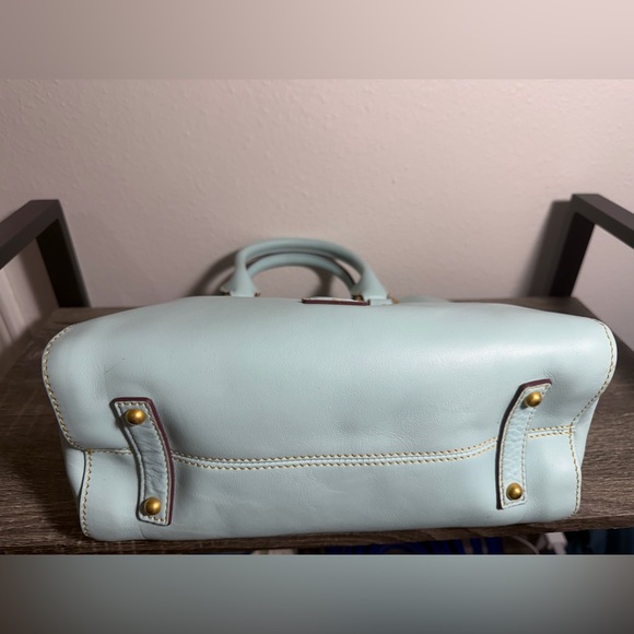 Dooney & Bourke Pale Blue Cameron Satchel - Picture 3 of 8